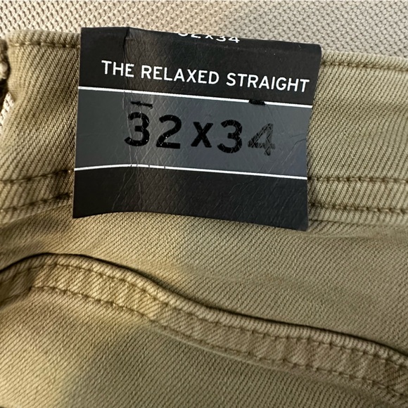 LIVERPOOL Bolt Straight Fit Stretch Jeans - Color Khaki - Size 32-34 - Picture 5 of 6